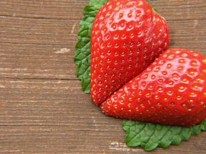 Hoffelner Erdbeeren mit Herz