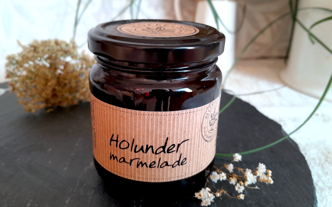Holundermarmelade