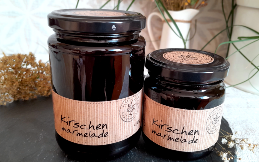Kirschenmarmelade