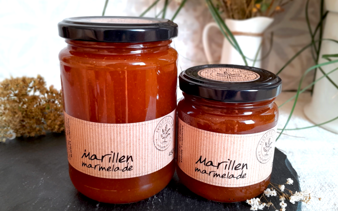 Marillenmarmelade