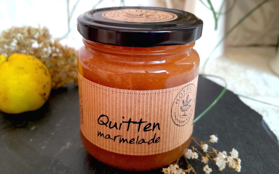 Quittenmarmelade