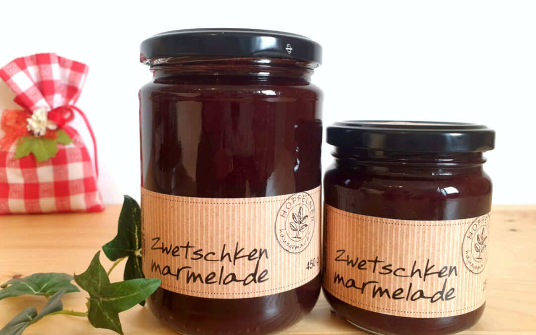 Zwetschken- marmelade